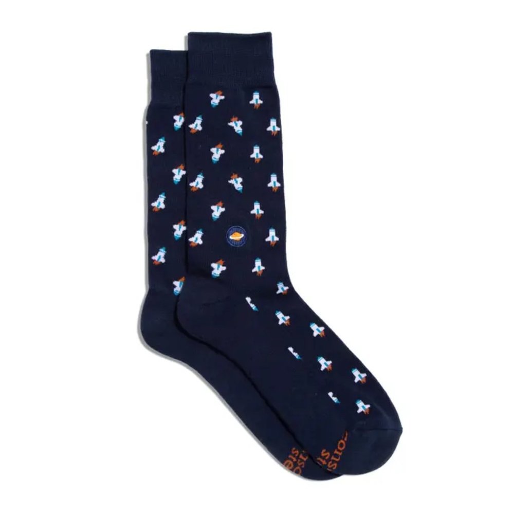 Space Exploration Socks